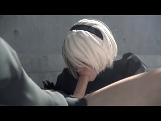 nier automata | hentai